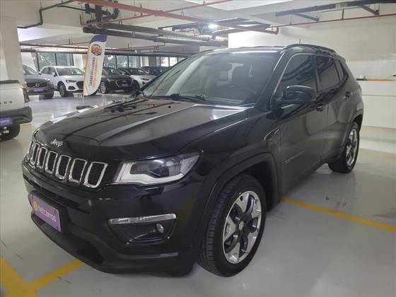 JEEP COMPASS 2.0 16V FLEX LONGITUDE AUTOMÁTICO JEEP COMPASS 2.0 16V FLEX LONGITUDE AUTOMÁTICO